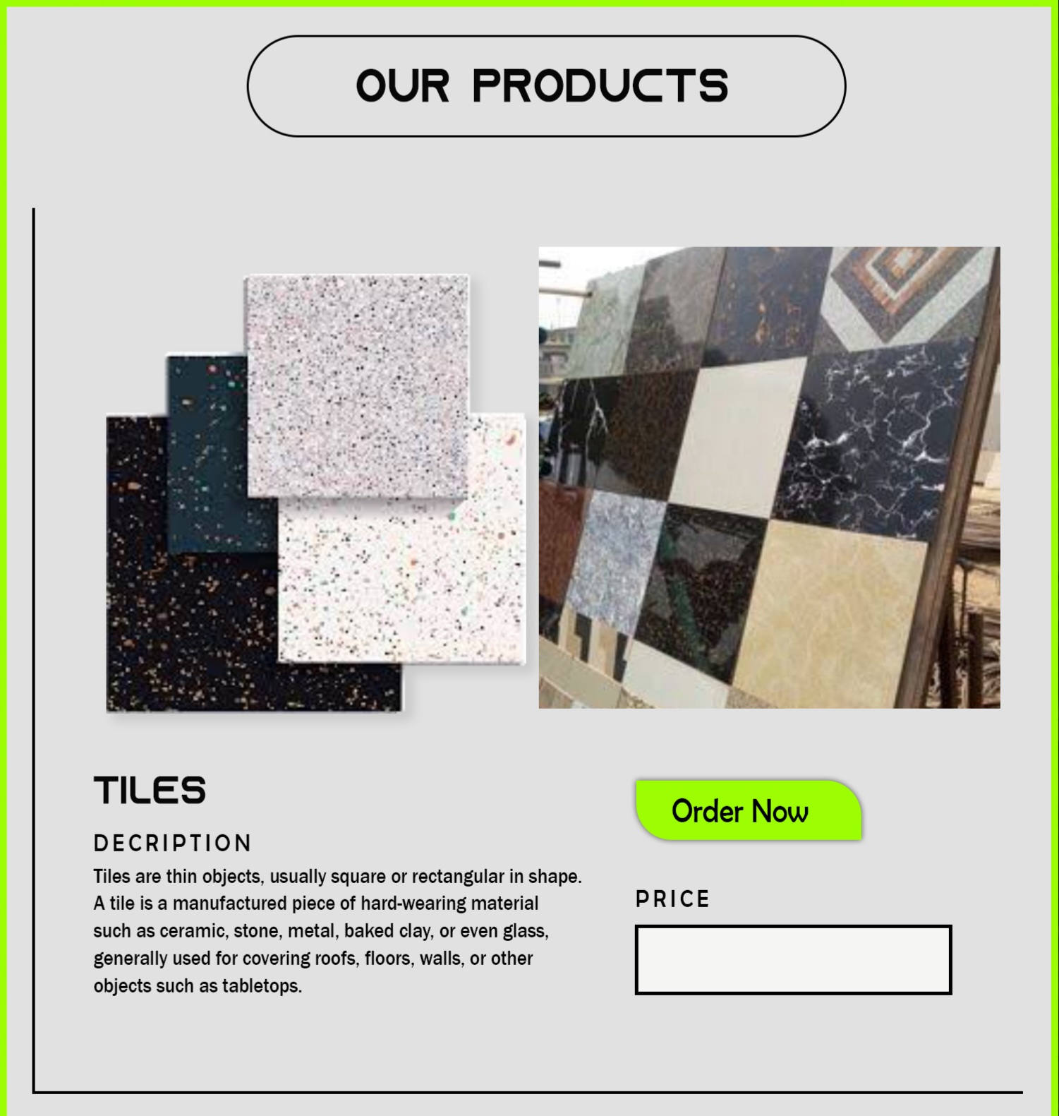 Tiles