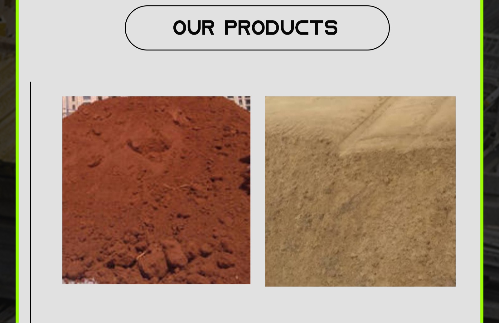 Sharp &amp; Filling Sands