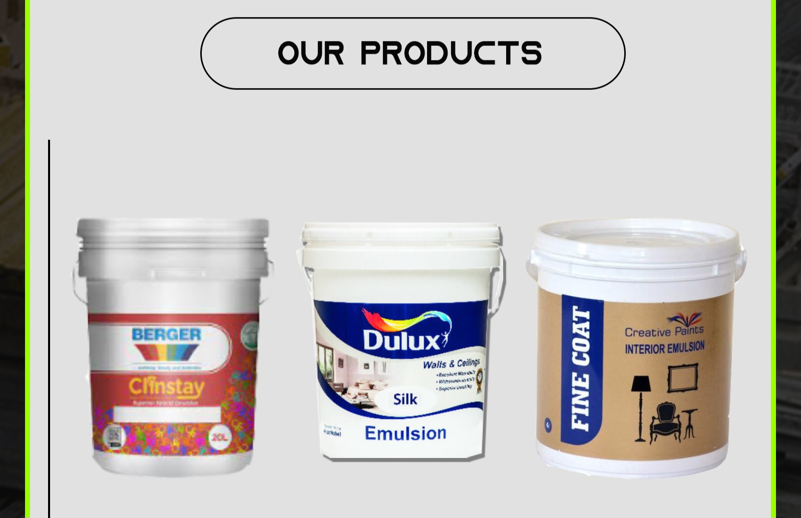 Paints